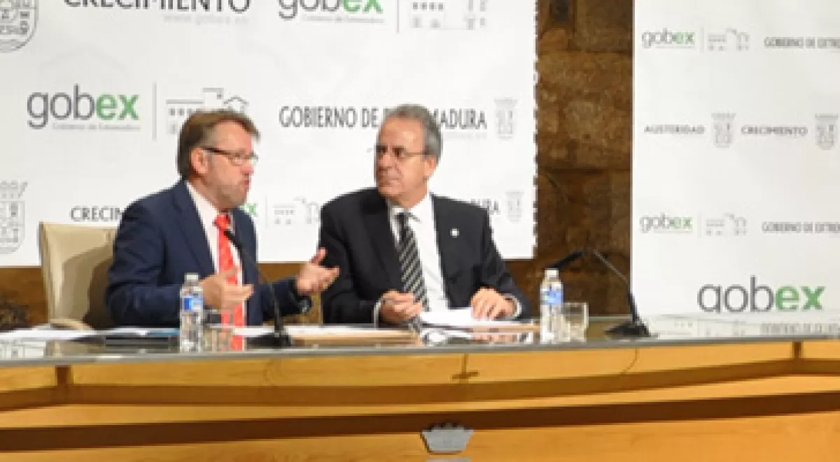 Un convenio entre Universidad y Gobierno de Extremadura permitirá aprovechar los RCD para mejorar las carreteras