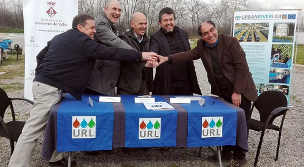 Convenio de colaboración para el uso y la gestión de la plataforma Urban River Lab