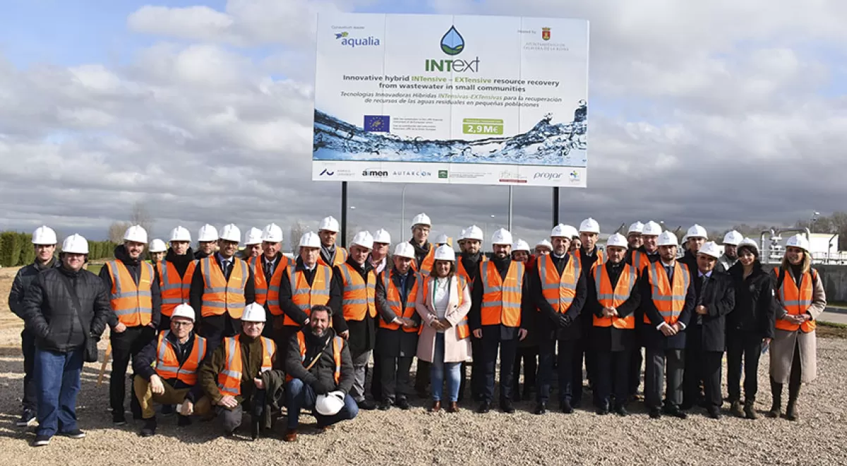 Un innovador proyecto para resolver el futuro de la depuración en pequeñas poblaciones
