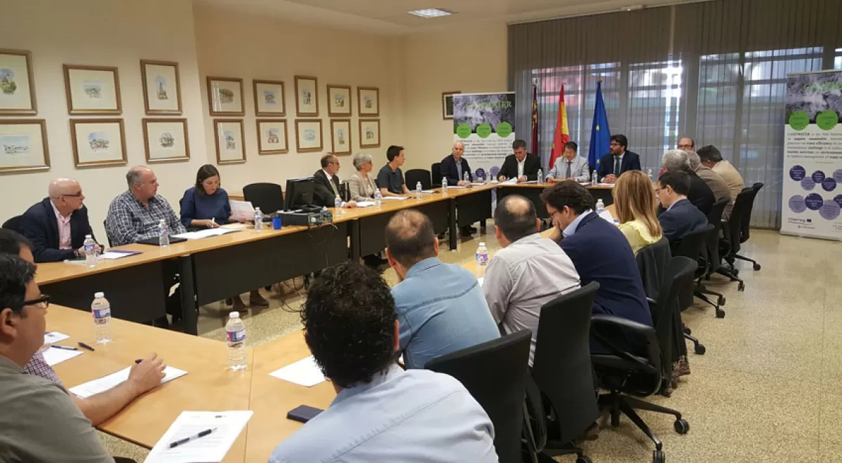 La Región de Murcia participa en un proyecto europeo para mejorar la eficiencia hídrica en el sector turístico
