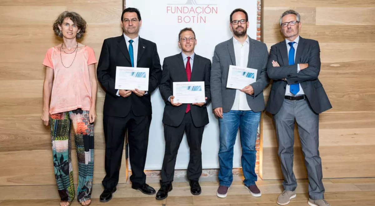 La Fundación Botín entrega los V Premios al Talento Joven para la Gestión Sostenible del Agua
