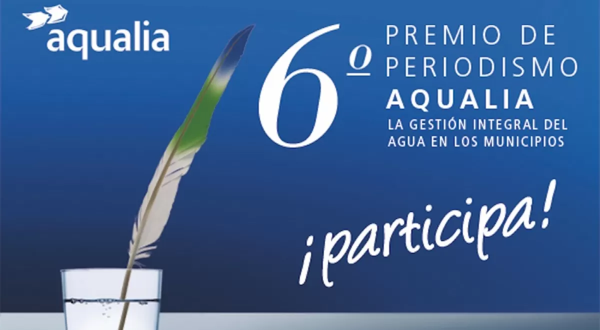 En marcha la edición más internacional del Premio de Periodismo Aqualia