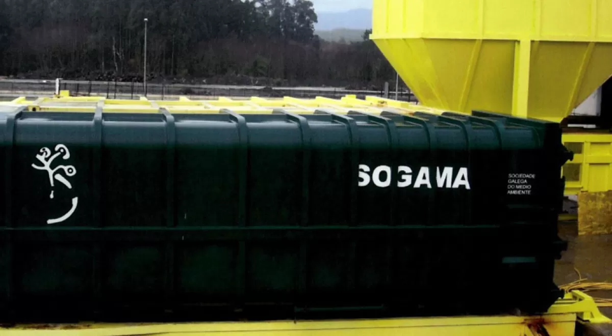 Sogama licita el mantenimiento de su red de microplantas de transferencia de residuos
