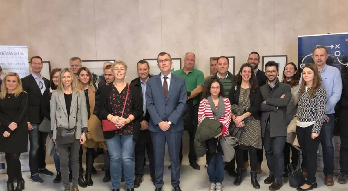 VALUEWASTE reúne a 17 socios en torno a la valorización de los residuos orgánicos en Murcia