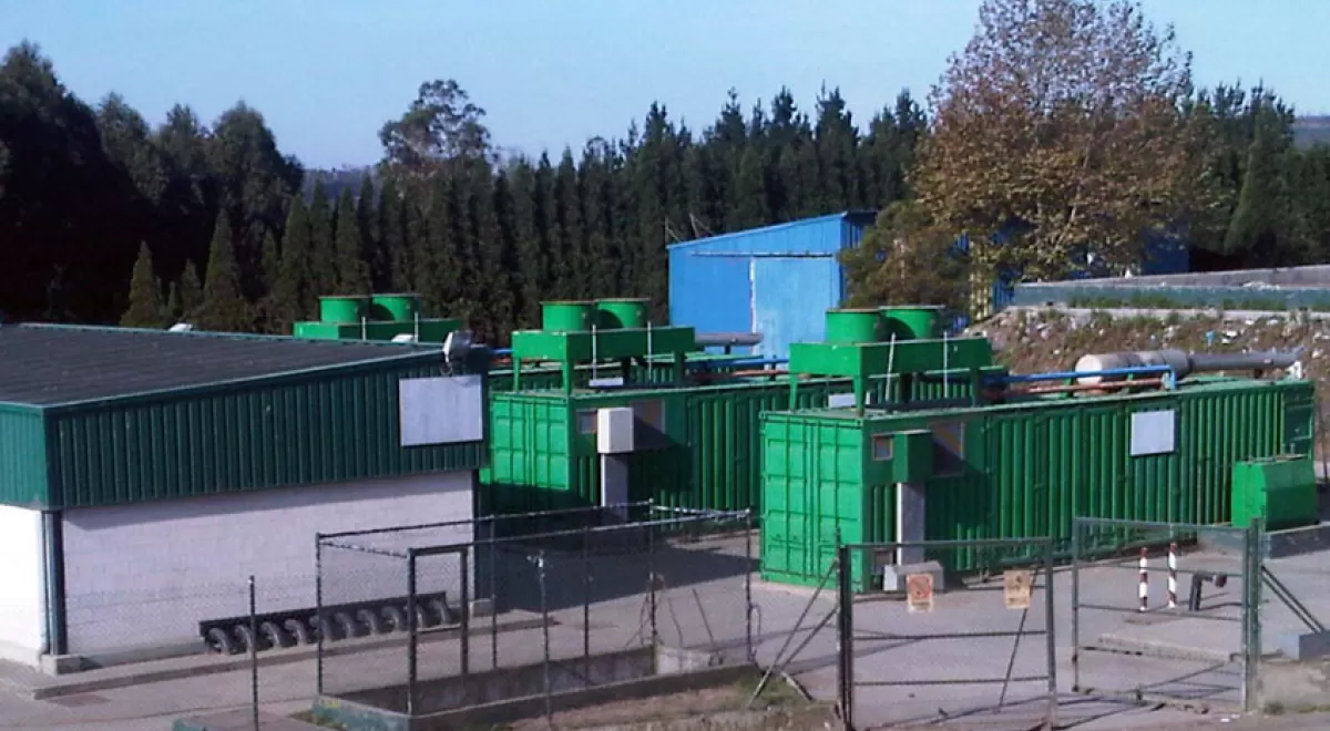 La planta de biogás de Sogama incrementa su producción energética casi un 5%