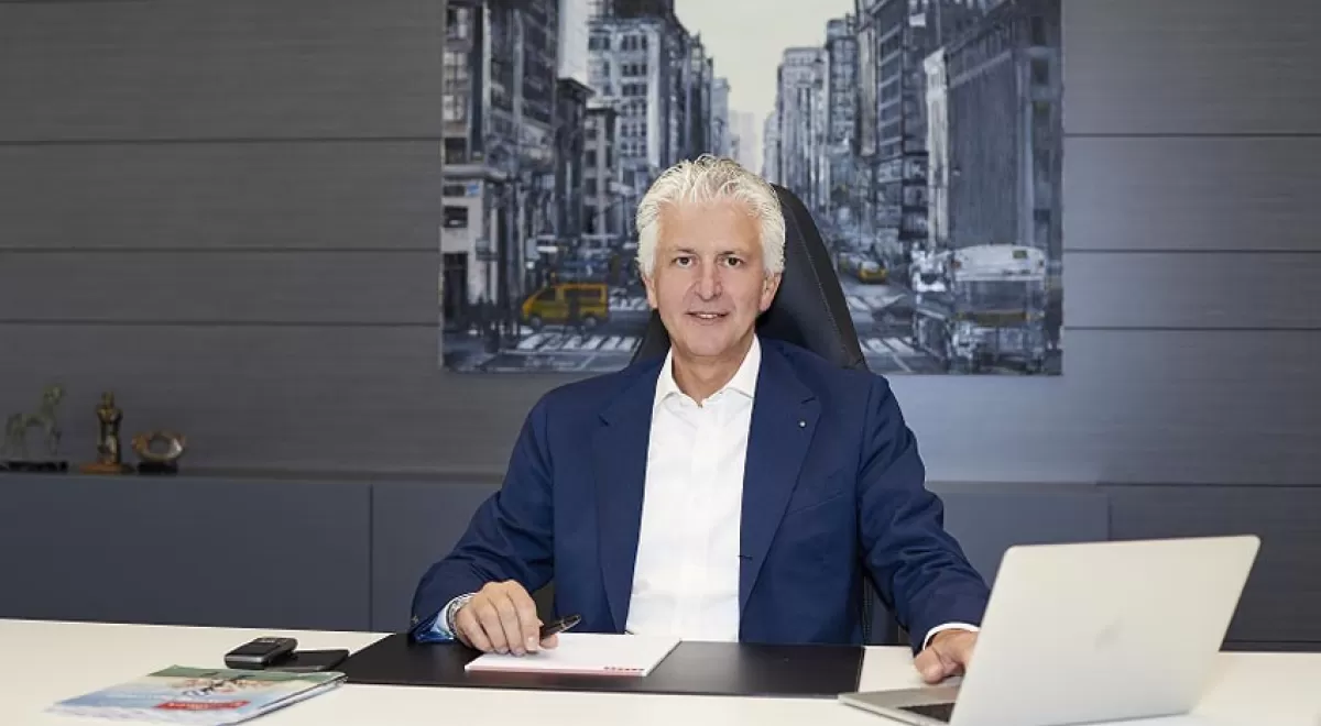 Renato Zelcher, CEO de Crocco SpA, reelegido como Presidente de EuPC