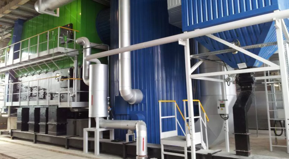 El fabricante de calderas de biomasa industriales ENERSTENA entra en España con Grupo Nova Energía