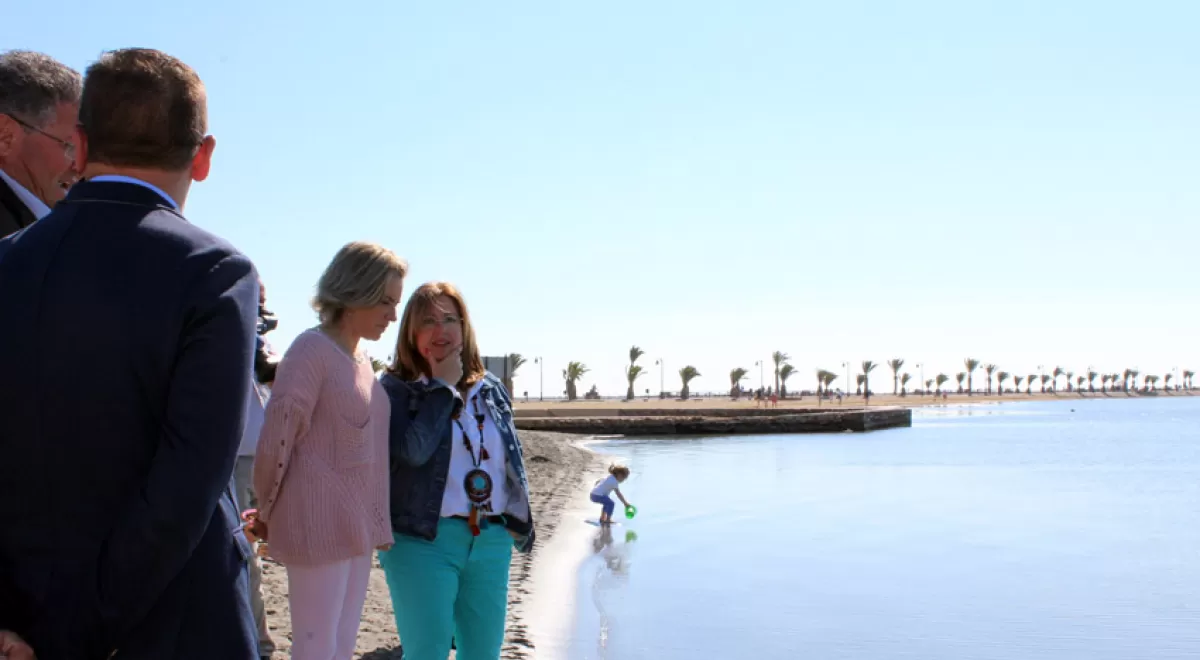 La Región de Murcia establece tres zonas con diferentes medidas para proteger el Mar Menor