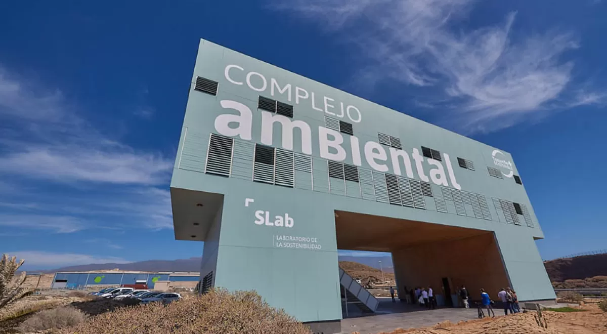 Empresas de gestión de residuos de nueva creación podrán implantarse en el Complejo Ambiental de Tenerife