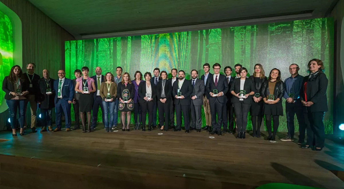 Ecoembes reconoce las mejores iniciativas sobre reciclaje en la entrega de sus IV Premios R