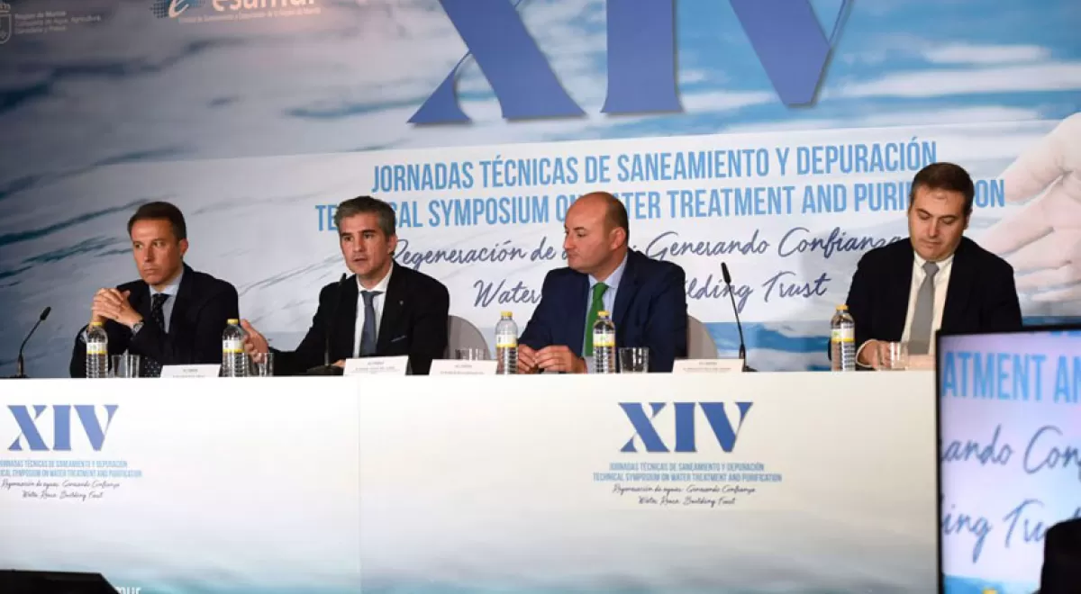 Resumen de las XIV Jornadas Técnicas de Saneamiento y Depuración de ESAMUR