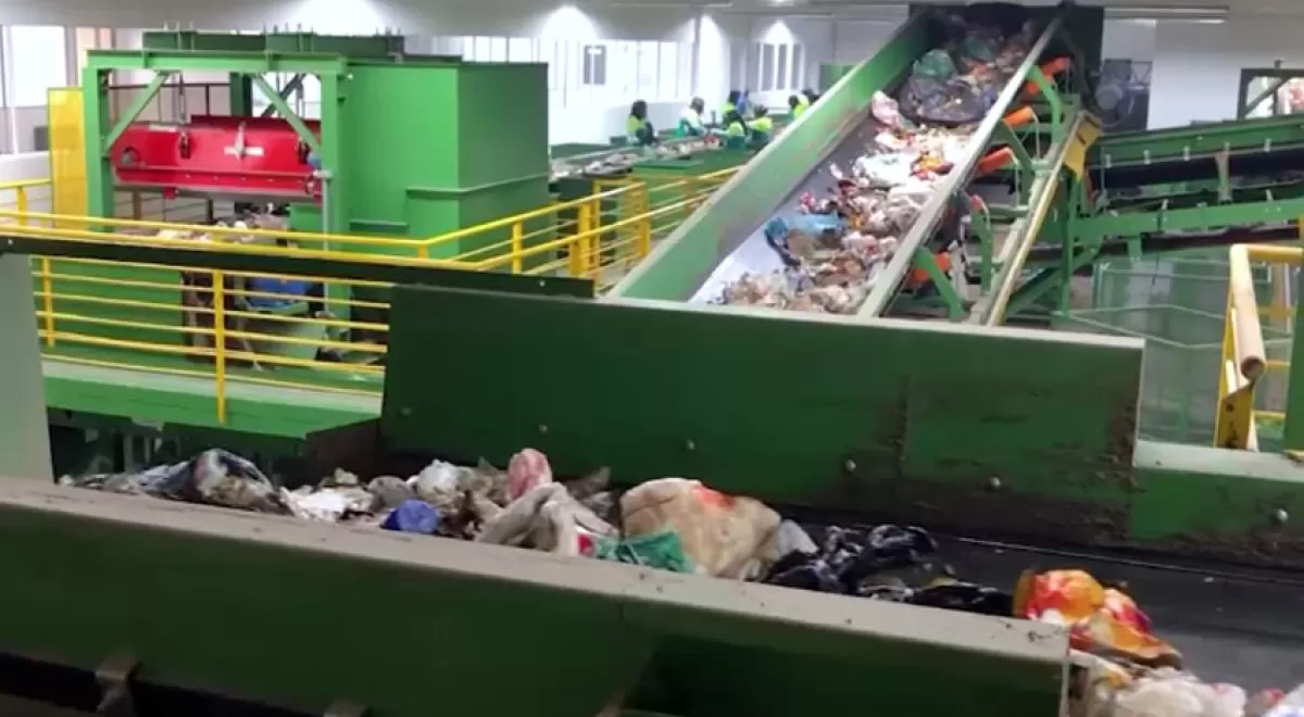 Nueva planta de recuperación de residuos en Sao Paulo (Brasil)