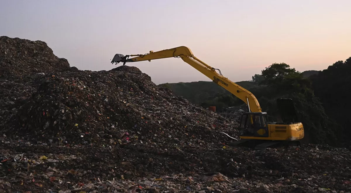Publicado el nuevo Real Decreto de eliminación de residuos mediante depósito en vertedero
