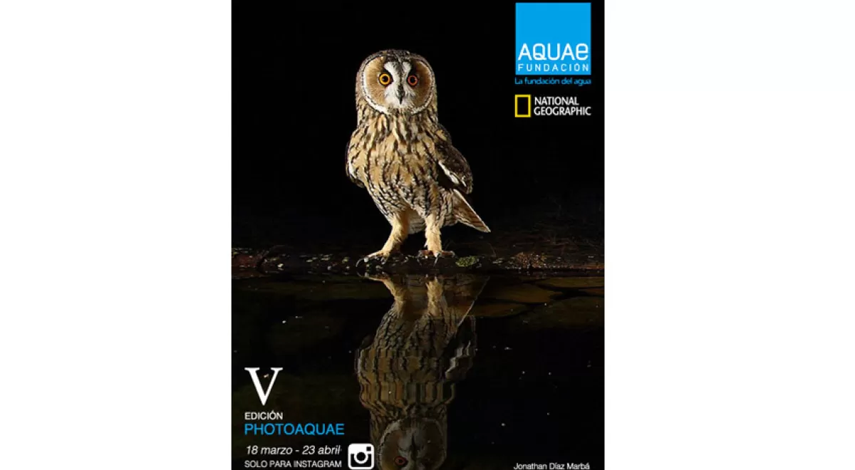 Fundación Aquae y National Geographic reconocerán las mejores fotografías sobre el agua con PhotoAquae