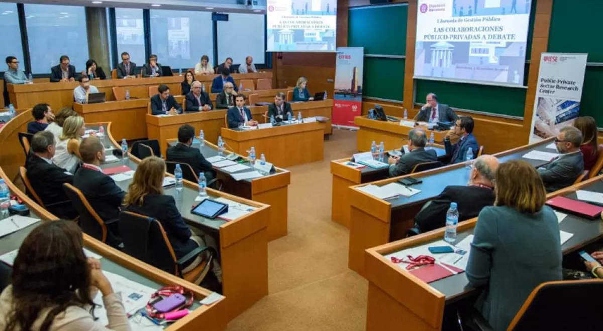 Aqualia participa en la \"I Jornada de Gestión Pública: las colaboraciones Público-Privadas a debate\"