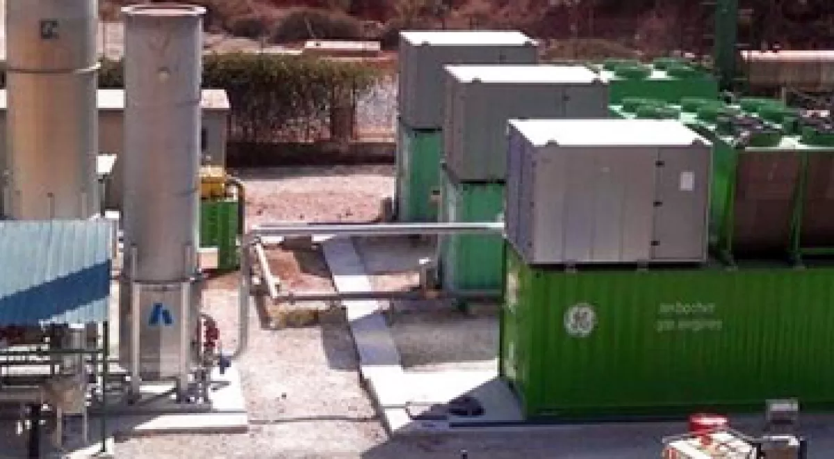 LIMASA comenzará las pruebas para la producción de energía a partir del biogás de la nueva zona de vertido de Los Ruices