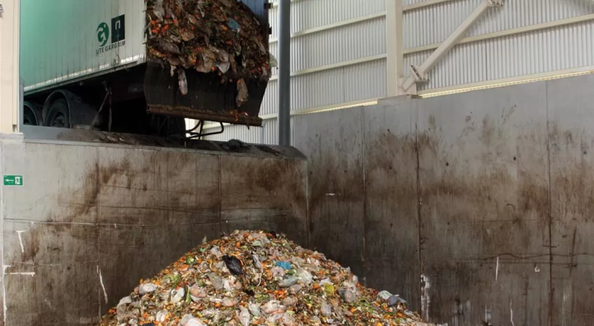 El Consorcio de Residuos de Gipuzkoa mantiene la tarifa de tratamiento de residuos por tercer año consecutivo