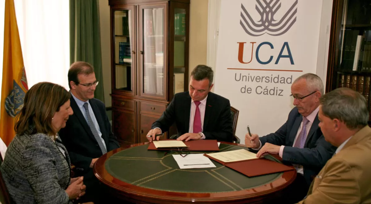 ASA Andalucía y la UCA colaborarán en materia de investigación y transferencia de conocimiento