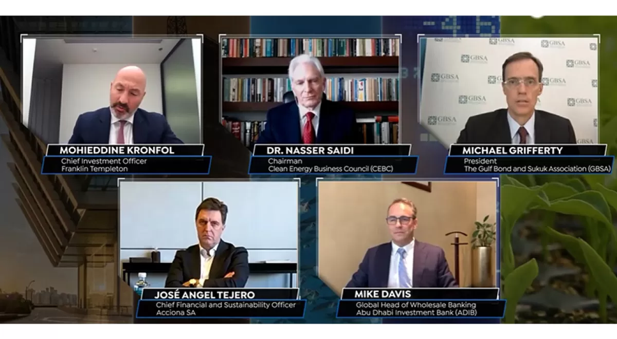 Finanzas sostenibles para el desarrollo de nuevos proyectos de infraestructuras en Oriente Medio