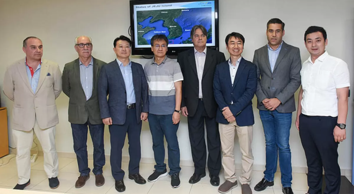 Corea del Sur se interesa por el modelo de gestión hídrico de Gran Canaria