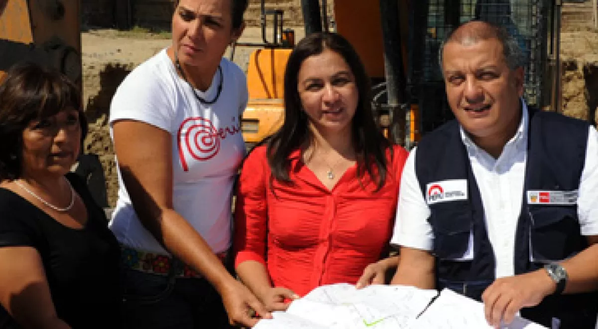 El MVCS de Perú financia más de 485 proyectos de saneamiento y abastecimiento en la región de Piura