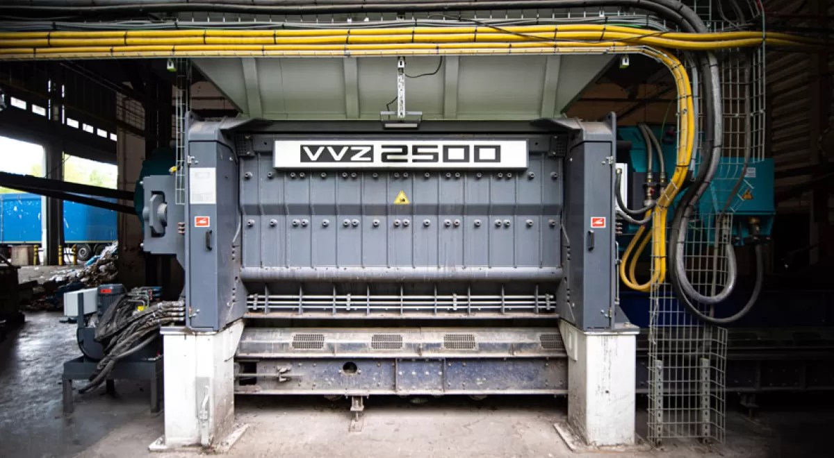 La empresa polaca FB Serwis confía en las trituradoras de Vecoplan