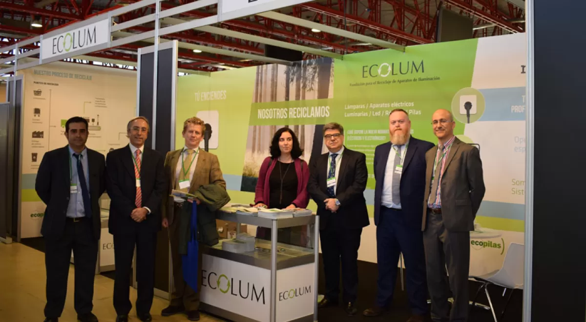 Exitosa participación de la Fundación ECOLUM en la segunda edición de EFICAM