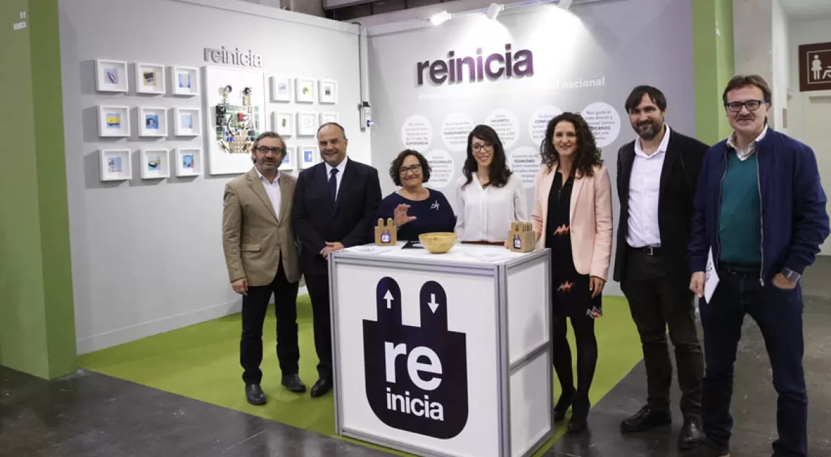 reinicia estuvo en Ecofira como el primer y único SCRAP autorizado a nivel nacional