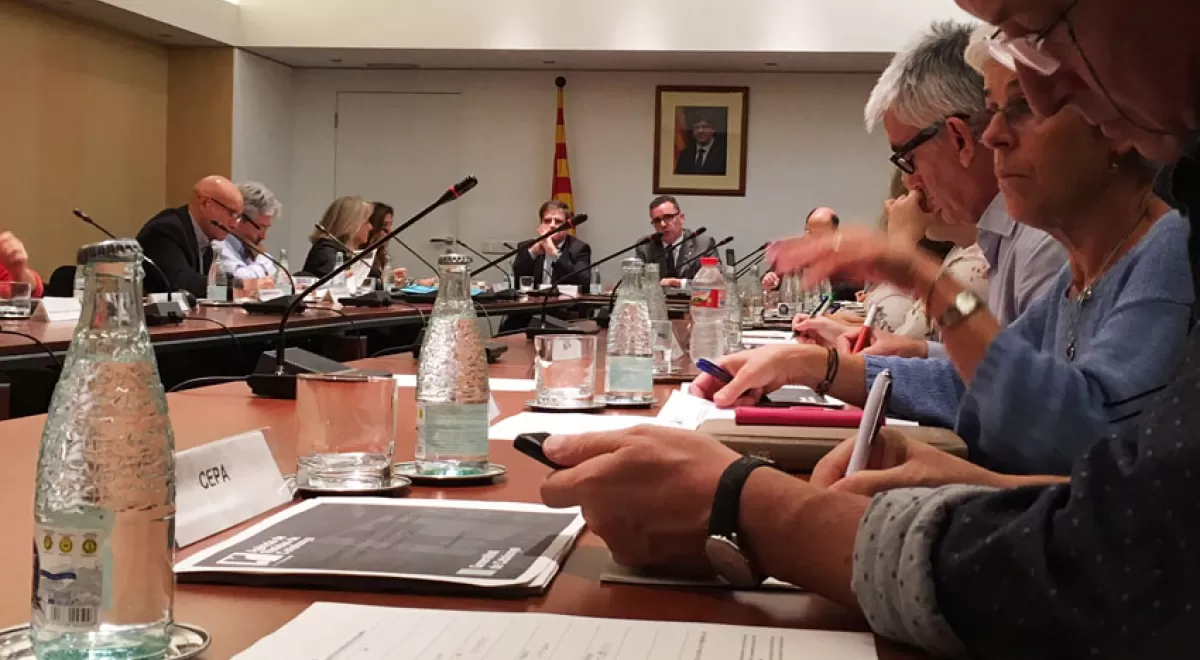 Constituido el Consejo para la Prevención y la Gestión de Residuos de Cataluña