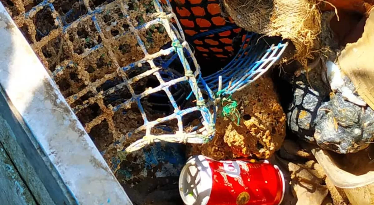 Cepesca forma a profesionales de la pesca en la recogida y gestión de basura marina