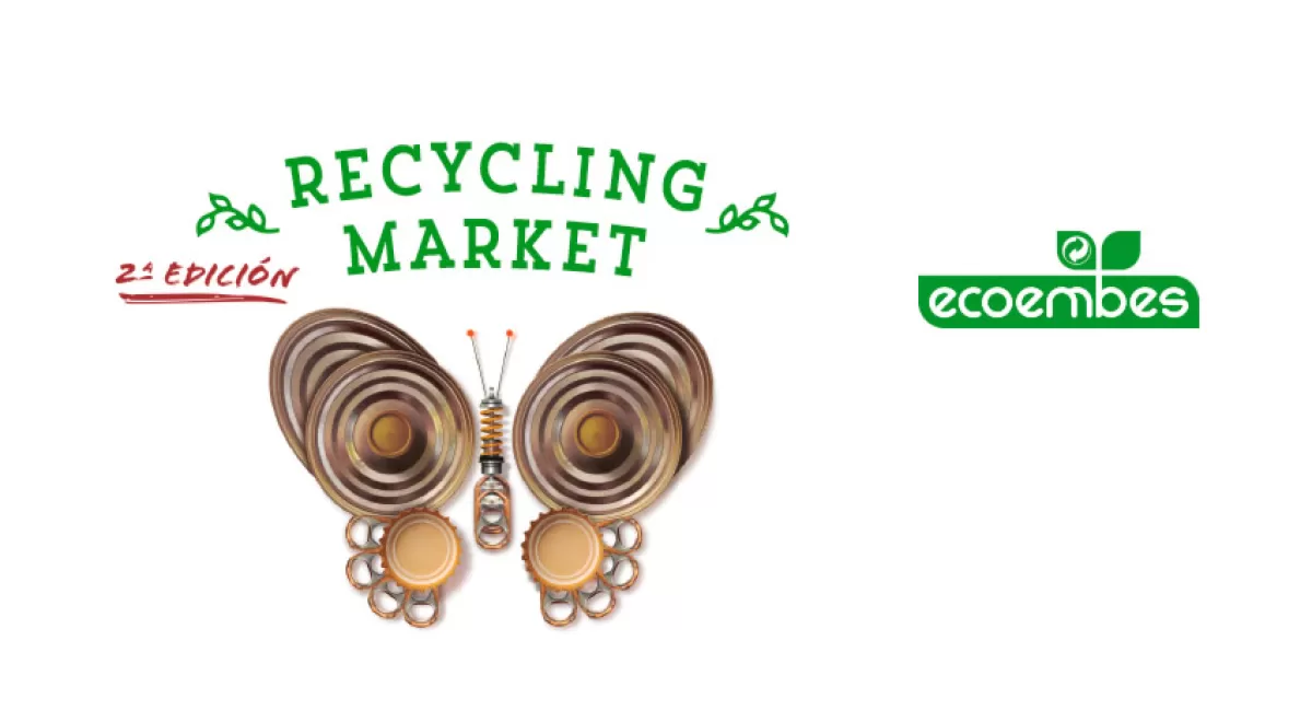 Ecoembes celebra la II edición del \"Recycling Market\" coincidiendo con el Día Mundial del Medio Ambiente