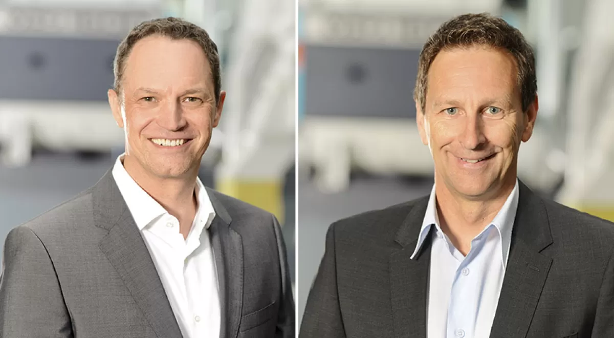 Andreas Jung y Jochen Pfeil se ponen al frente de las áreas de tecnología y posventa de Vecoplan AG