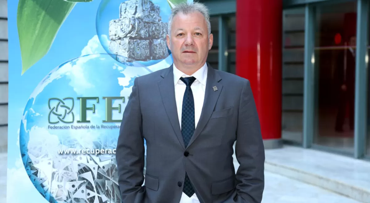 \"La economía circular ha sido desde siempre un concepto ligado a la industria del reciclaje\"