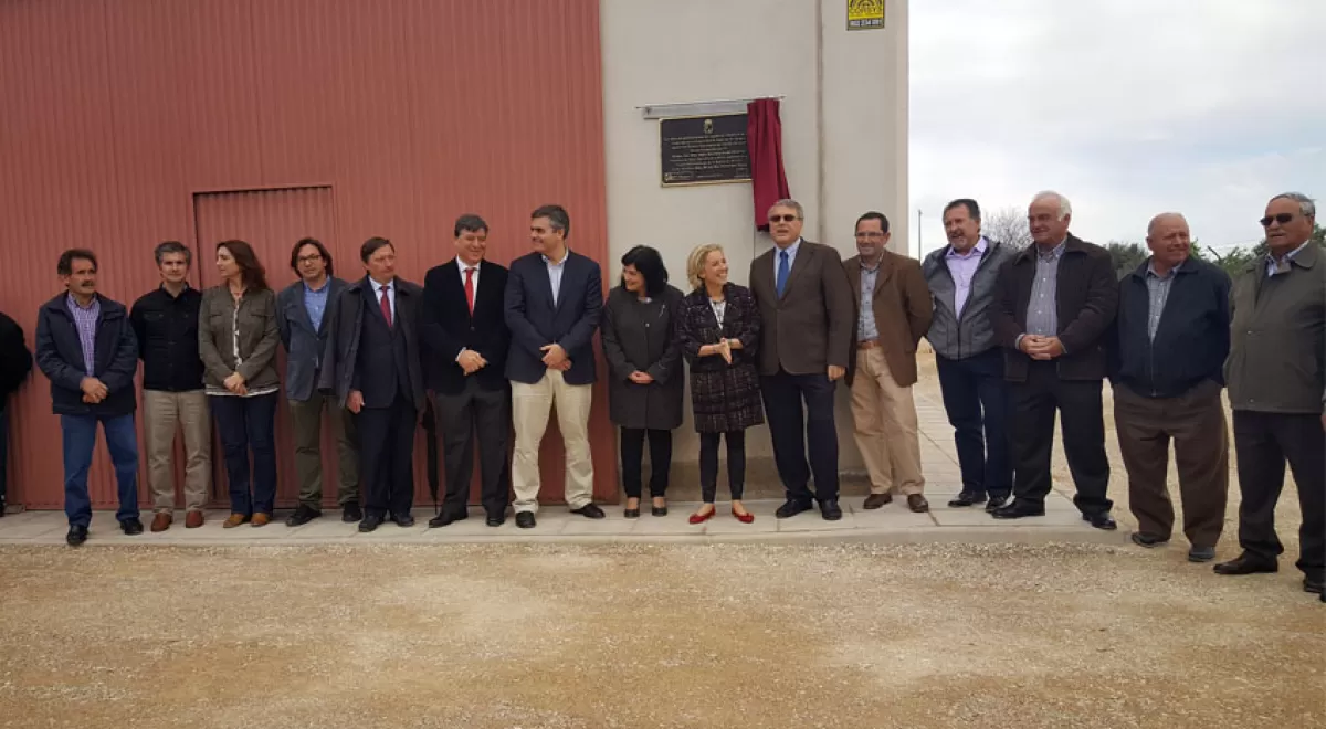 Inaugurada una de las fases de la modernización de regadíos de la Comunidad de Regantes de Librilla