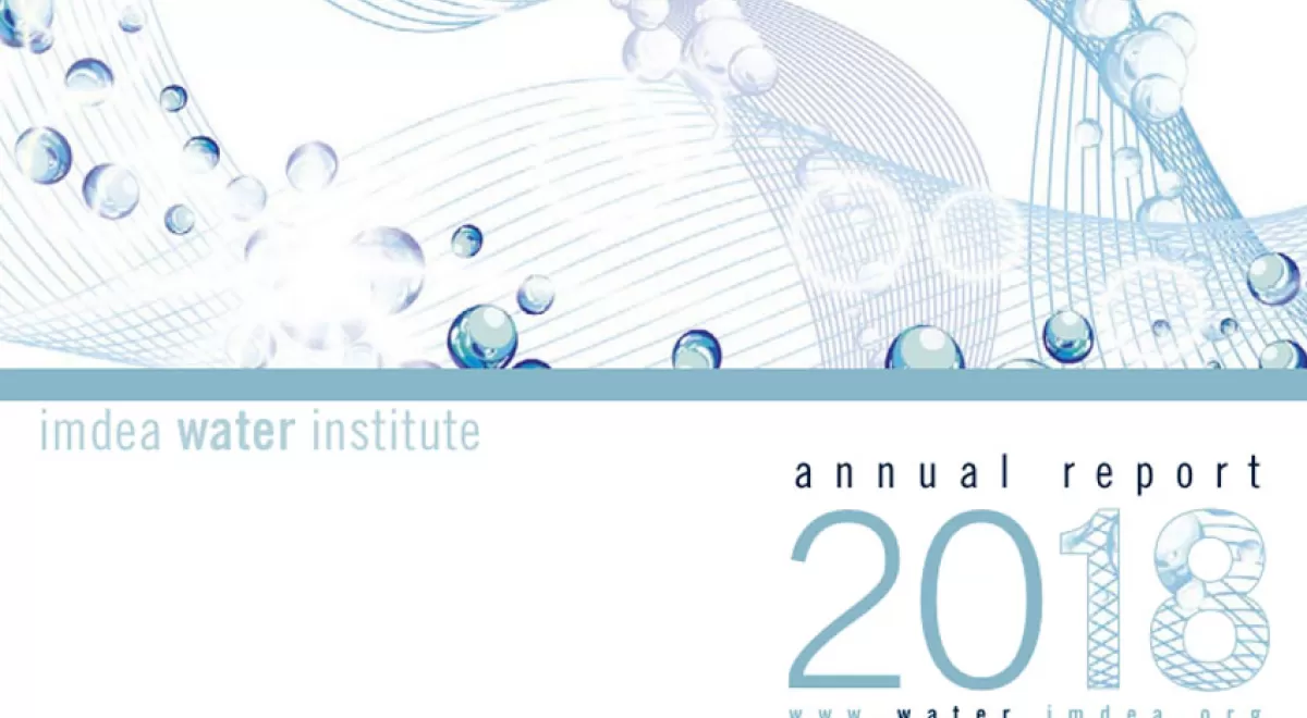 IMDEA Agua publica el informe anual de 2018