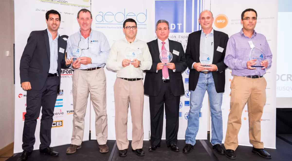 AEDED presenta una nueva edición de los Premios especializados del sector de la deconstrucción