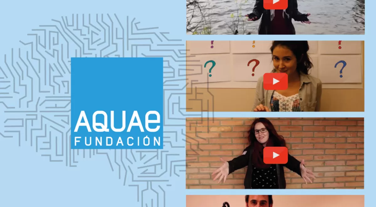 Fundación Aquae celebra la Semana de la Ciencia creando un canal de vídeos de divulgación científica