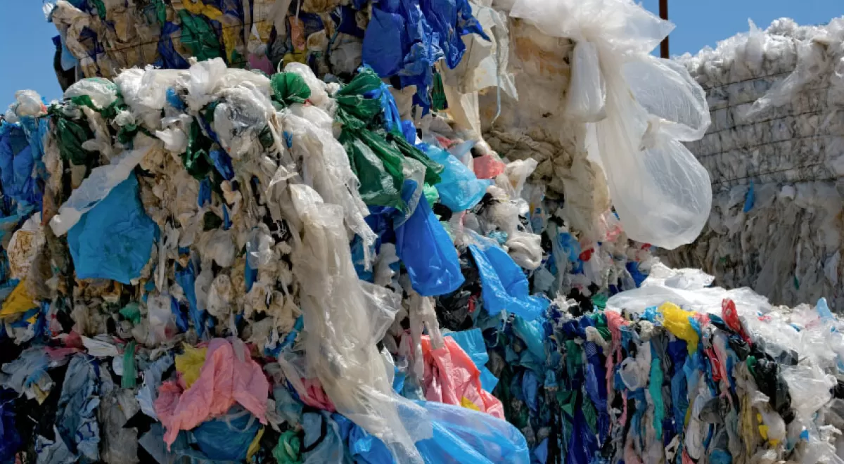 El reciclaje de plásticos crece en Europa