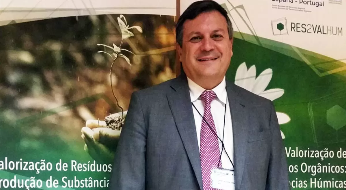 Isidro García: \"La ampliación de Sogama se orienta hacia la valorización material de los residuos\"