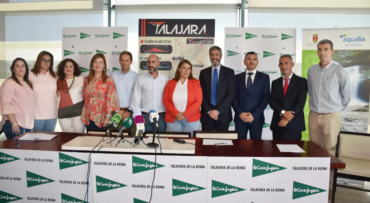 Aqualia elimina 25.000 botellas de plástico en la Talajara Mountain Bike