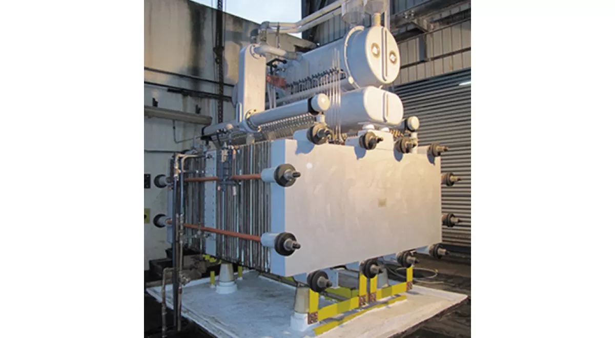 Electrolizadores alcalinos de KERN S&D para producción de hidrógeno verde
