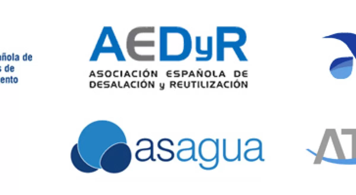 AEAS, AEDyR, AGA, AQUAESPAÑA, ASAGUA y ATTA se agrupan para trabajar unidas por los retos del futuro del agua