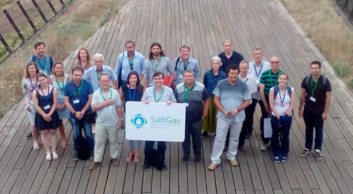 Logroño acoge la última reunión de expertos del Proyecto SaltGae