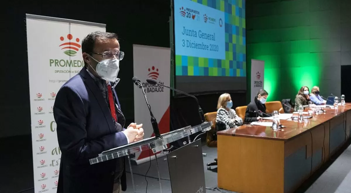 Promedio cuenta con un presupuesto de 36,2 millones de euros para 2021