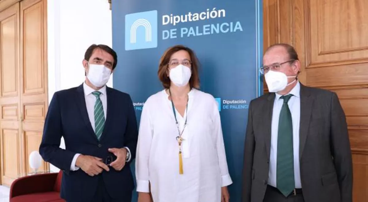 Presentado el nuevo proyecto de gestión del Complejo Ambiental de Palencia