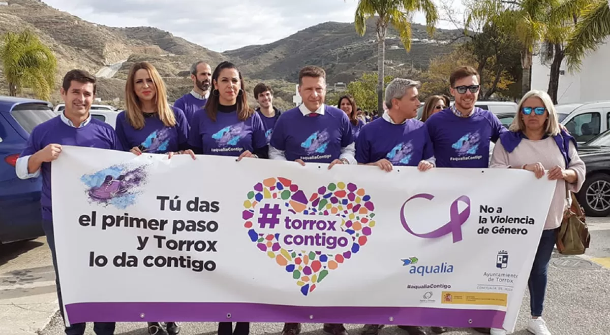 22.000 kilómetros contra la Violencia de Género