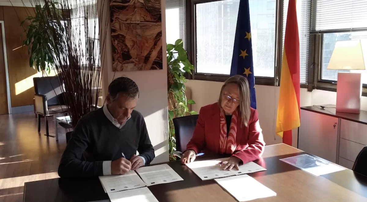 Firmado el convenio para la ampliación y explotación de la depuradora de Madridejos