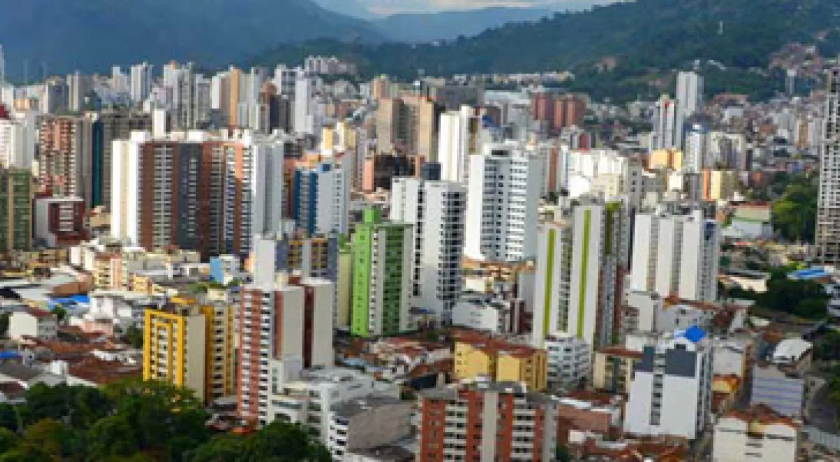 ACCIONA se sigue expandiendo en Colombia con la construcción de la ETAP 'Los Angelinos' en Bucaramanga