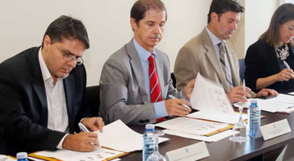 Un acuerdo entre Xunta de Galicia, la CHMS y los ayuntamientos permitirá culminar el saneamiento integral del Louro