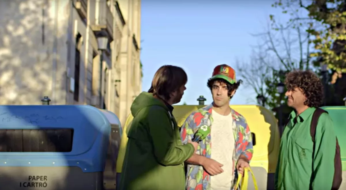 La iniciativa \"El Repte de ReSíClar\" consigue que Camprodon aumente la recogida selectiva en 20 puntos